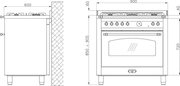 Варочный центр Lofra RBIG96MFT/5I Br фото 4