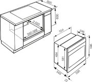 Духовой шкаф Miele H 4412 B Brilliance фото 2