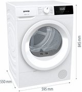 Сушильная машина Gorenje DHNE82/C фото 4