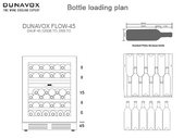 Встраиваемый винный шкаф Dunavox DAUF-45.125DC.TO Встраиваемый винный шкаф Dunavox DAUF-45.125DC.TO