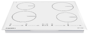 Индукционная варочная панель Maunfeld AVI6044SSWH фото 4