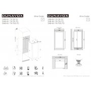 Винный шкаф Dunavox DAB-65.178TSS.TO фото 4