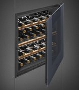 Встраиваемый холодильный шкаф для вина Smeg CVI129G фото 3