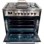 Плита комбинированная Kaiser HGE 93505 R Turbo фото 3