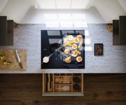Индукционная варочная панель со встроенной вытяжкой BORA PURSU2R фото 3