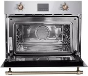 Встраиваемая микроволновая печь Lofra FMRS66ME BRONZE фото 4