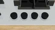 Газовая варочная панель Bosch PNK6B2P40R фото 2