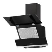 Вытяжка KRONA IRMA 600 black/black sensor фото 3