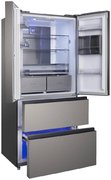 Четырехдверный холодильник Кертинг KNFF 82535 X фото 2 Четырехдверный холодильник Korting KNFF 82535 X фото 2