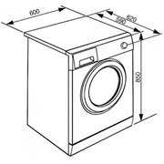 Стиральная машина Smeg WML148 фото 2