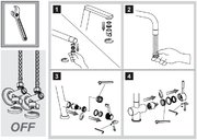 Смеситель Smeg MD22CUX фото 4