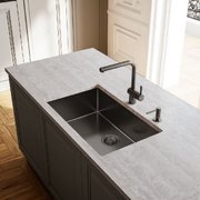 Смеситель Франке Atlas Neo сталь PVD антрацит фото 4 Смеситель Franke Atlas Neo сталь PVD антрацит фото 4