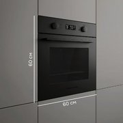 Электрический духовой шкаф Zigmund Shtain E 133 B фото 3