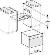 Встраиваемая комби-пароварка Miele DGC 7840 OBSW фото 4