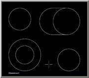 Зависимая варочная панель Kuppersbusch EK 6442.0 M Зависимая варочная панель Kuppersbusch EK 6442.0 M