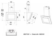 Вытяжка De Dietrich DHD 792 X фото 4