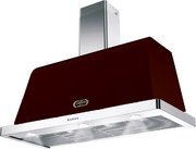 Вытяжка Lofra DOLCEVITA 120 RED BURGUNDY & BRONZE