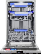 Встраиваемая посудомоечная машина Maunfeld MLP45230 Light Beam Inverter Wi-Fi фото 2