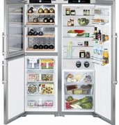 Холодильник Либхер SBSes 7155 Premium Vinidor BioFresh NoFrost фото Холодильник Liebherr SBSes 7155 Premium Vinidor BioFresh NoFrost фото