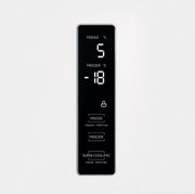 Двухкамерный холодильник Maunfeld MFF201NFDW Inverter фото 2