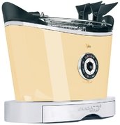 Тостер Бугатти VOLO Cream Swarovski 140 фото Тостер Bugatti VOLO Cream Swarovski 140 фото