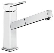 Смеситель Blanco Quadris-S нержавеющая сталь полированная Смеситель Blanco Quadris-S нержавеющая сталь полированная