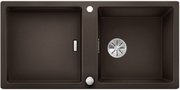 Мойка Blanco ADON XL 6S SILGRANIT клапан-автомат InFino® кофе фото