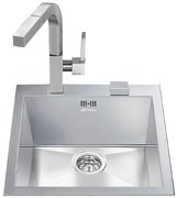 Мойка Смег VQ40RS-2 фото Мойка Smeg VQ40RS-2 фото