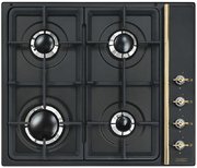 Варочная панель Smeg SR804AGH4 Варочная панель Smeg SR804AGH4