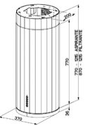 Вытяжка Faber CORINTHIA ISOLA EV8P X/OM A37 фото 4
