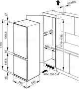 Холодильник Smeg CR321A фото 3