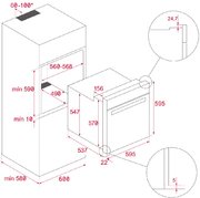 Духовой шкаф Teka HBB 720 BK фото 2