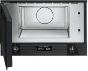 Встраиваемая микроволновая печь Smeg MP122B3 фото 2
