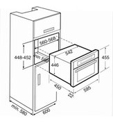 Встраиваемая микроволновая печь Teka MWL 32 BIS STAINLESS STEEL фото 2
