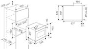 Компактный духовой шкаф Kuppersbusch CBP 6332.0 S3 Silver Chrome фото 4