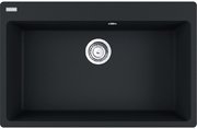 Мойка Franke Centro CNG 610/210-73 черный матовый фото
