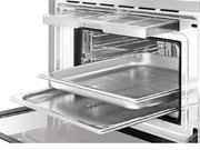 Компактный духовой шкаф с пароваркой Smeg SF4750VCBS фото 4