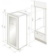 Винный шкаф De Dietrich DWSL 980 X фото 3