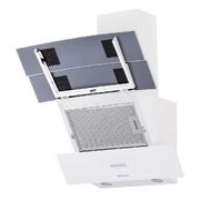 Вытяжка KRONA INGA 600 white push button фото 3