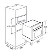 Духовой шкаф Teka HR 550 BEIGE B фото 2