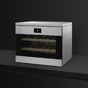 Холодильный шкаф для вина Smeg CVF318X фото 3
