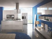 Вытяжка Falmec Prestige isola 75 Vetro ix (800) white фото 4