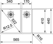 Мойка Franke CMX 160-34/17 фото 3
