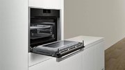 Компактный духовой шкаф с микроволнами и паром Neff C18QT27H0 фото 4