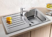 Мойка Бланко Lantos 45 S нержавеющая сталь фото 2 Мойка Blanco Lantos 45 S нержавеющая сталь фото 2