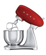 Планетарный миксер Смег SMF01RDEU фото 2 Планетарный миксер Smeg SMF01RDEU фото 2