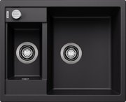 Мойка BLANCO METRA 6 Silgranit черный фото Мойка BLANCO METRA 6 Silgranit черный фото