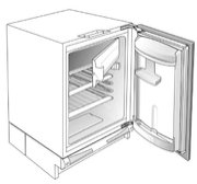 Холодильник Смег FL130P фото 3 Холодильник Smeg FL130P фото 3