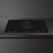 Варочная панель с вытяжкой Smeg HOBD682R фото 2