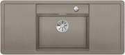 Мойка Бланко ALAROS 6S (с черной доской) SILGRANIT клапан-автомат InFino® серый беж фото Мойка Blanco ALAROS 6S (с черной доской) SILGRANIT клапан-автомат InFino® серый беж фото